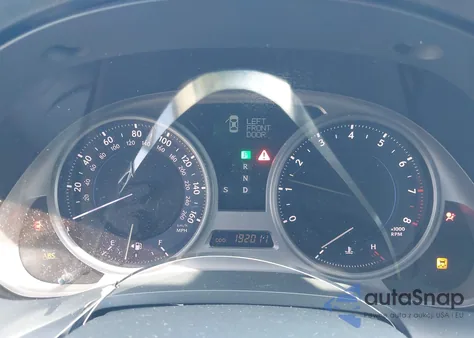 2007 Lexus Is 350 from USA, damaged, VIN JTHBE262272010959